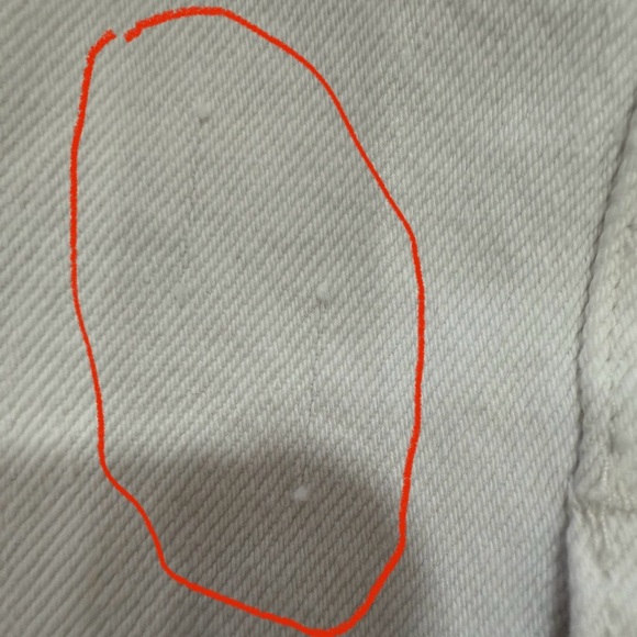 MNG Kids Girls White Denim Jacket 13–14 Years 164cm - Picture 8 of 8